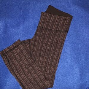 Lululemon crop tights